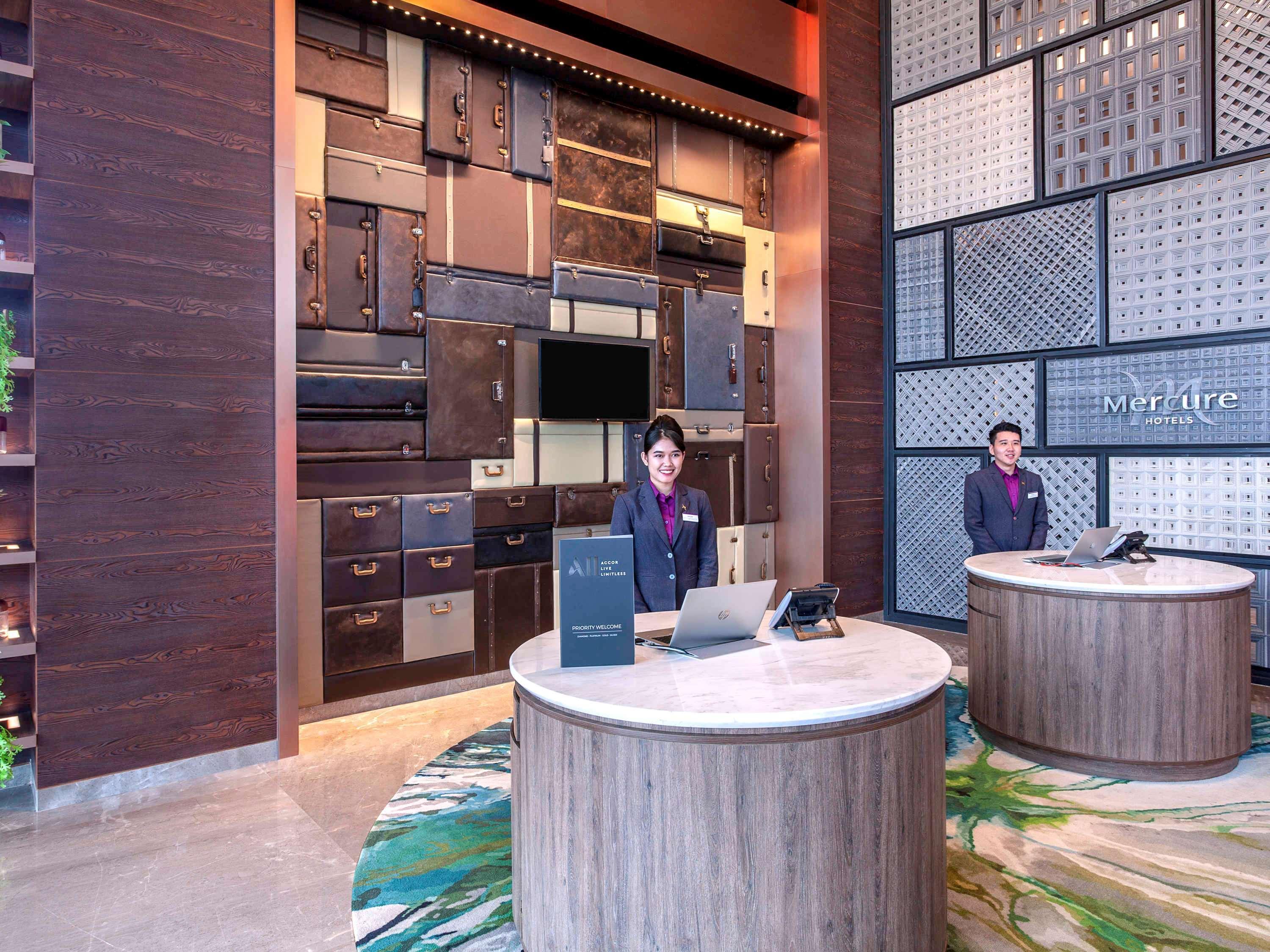 Mercure Tangerang Bsd City Экстерьер фото