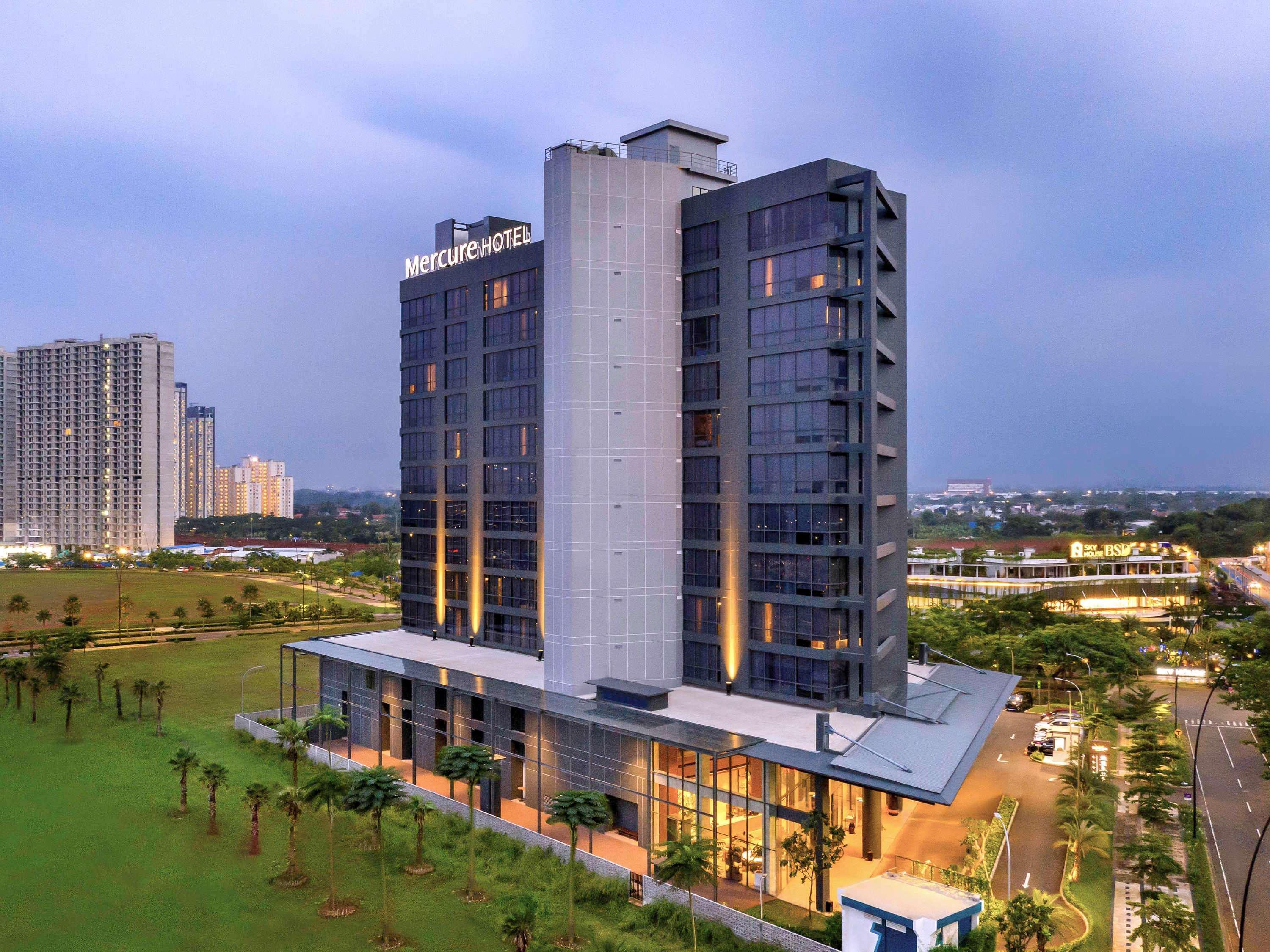 Mercure Tangerang Bsd City Экстерьер фото
