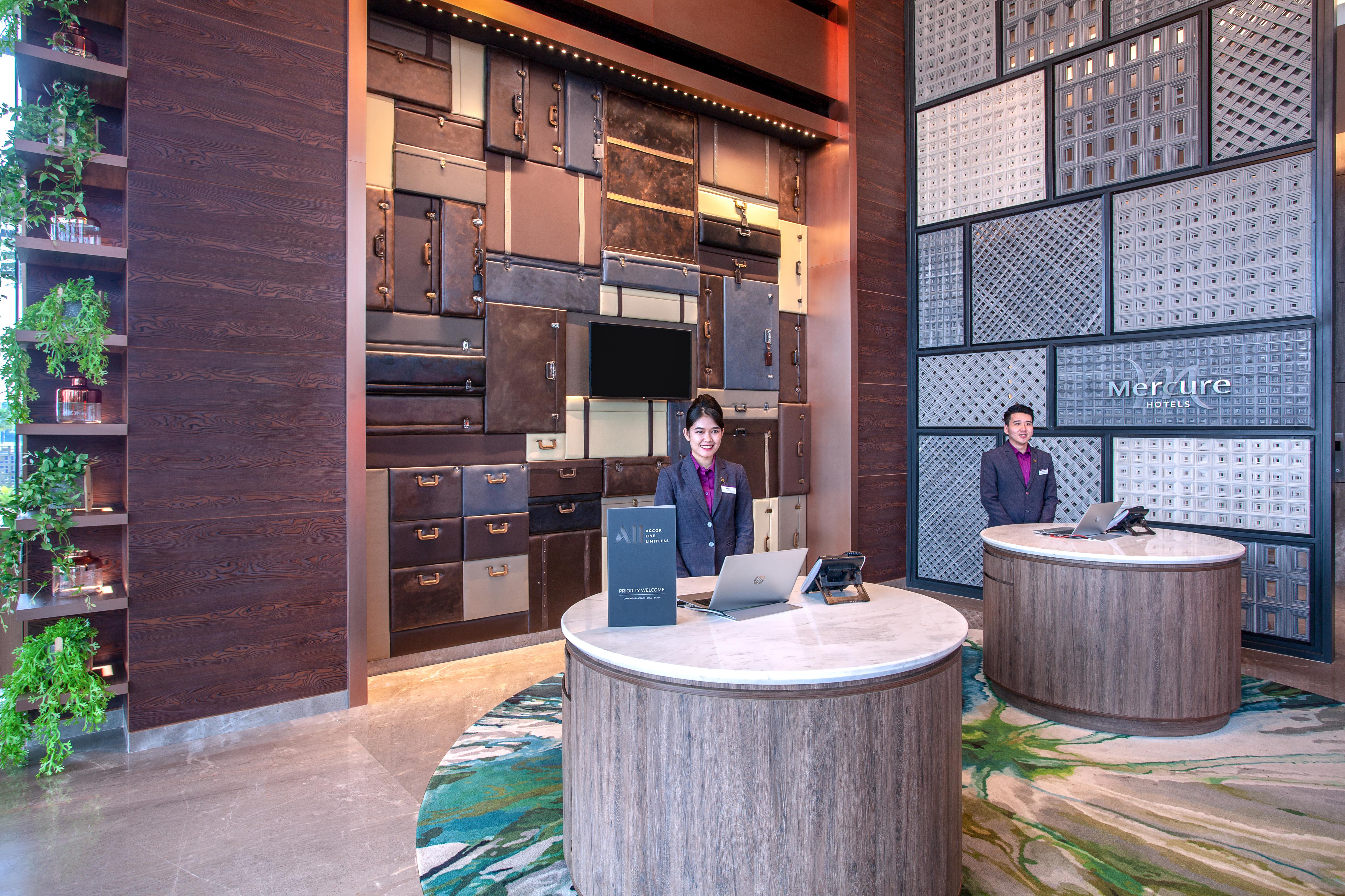 Mercure Tangerang Bsd City Экстерьер фото